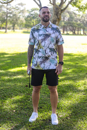 CA Funky Golf Shirt | Elephant Spirit