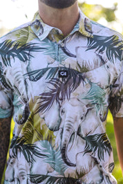 CA Funky Golf Shirt | Elephant Spirit