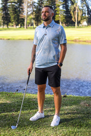 CA Funky Golf Shirt | African Skies