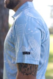 CA Funky Golf Shirt | African Skies