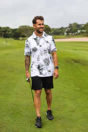 CA Funky Golf Shirt | Wild Animals