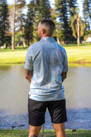 CA Funky Golf Shirt | African Skies