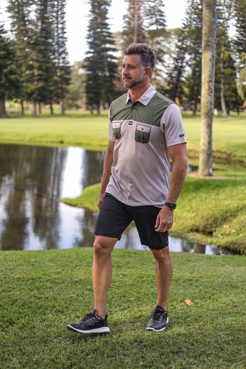 CA Funky Golf Shirt | The Farmer