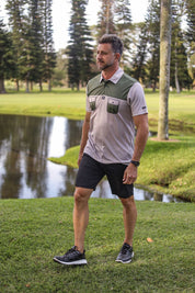 CA Funky Golf Shirt | The Farmer