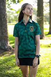 CA Ladies Supporters Golf Shirt | Green Flags