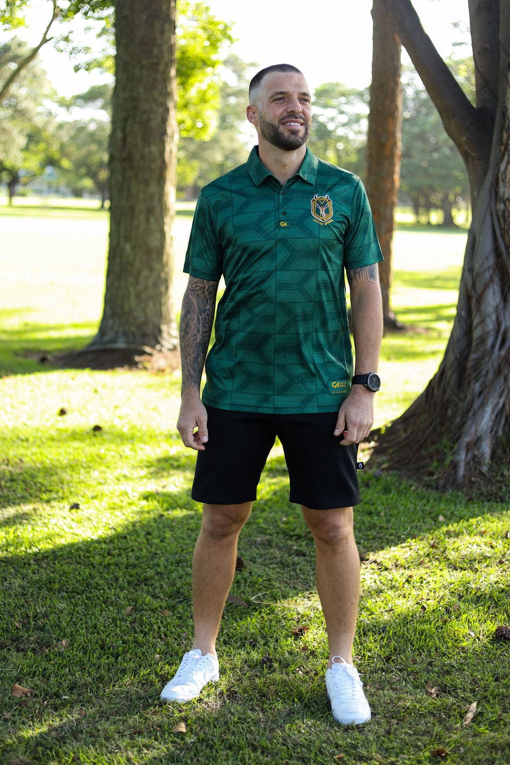 CA Supporters Golfer | Green Flags