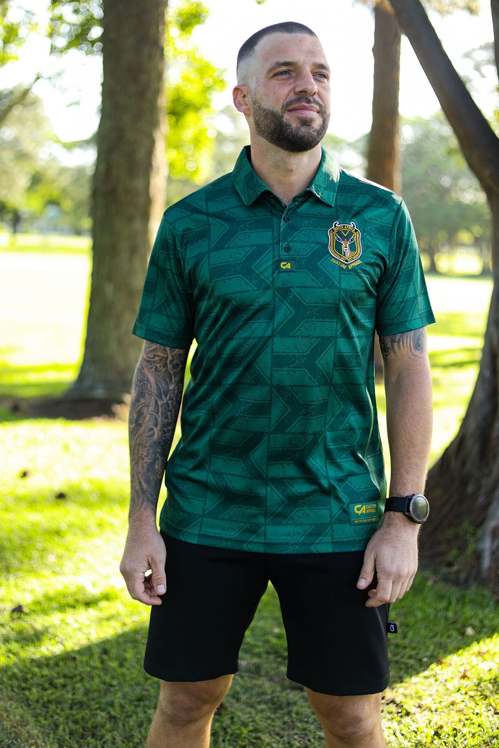 CA Supporters Golfer | Green Flags