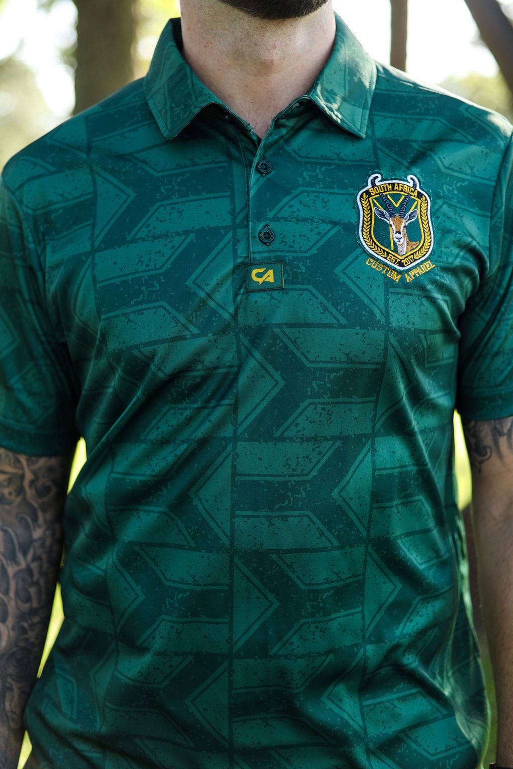 CA Supporters Golfer | Green Flags