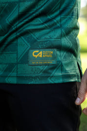 CA Supporters Golfer | Green Flags