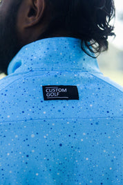 CA Dry-Tech Jersey | Blue Paint Splatter