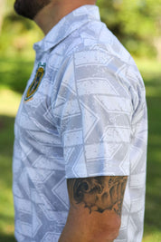 CA Supporters Golfer | White Flags