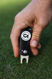 CA Pitch Repairer Ball Marker | Black