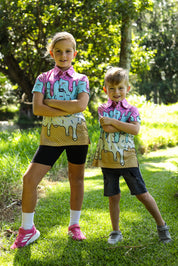 CA JNR Funky Golf Shirt | Ice Cream Sunday