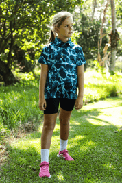 CA JNR Funky Golf Shirt | Water Hazard