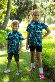 CA JNR Funky Golf Shirt | Water Hazard