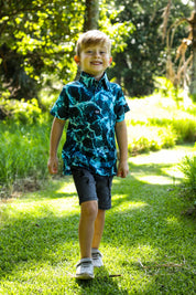 CA JNR Funky Golf Shirt | Water Hazard