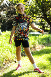 CA JNR Funky Golf Shirt | Hides Of Africa