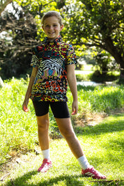 CA JNR Funky Golf Shirt | Hides Of Africa