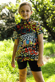 CA JNR Funky Golf Shirt | Hides Of Africa