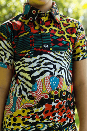 CA JNR Funky Golf Shirt | Hides Of Africa