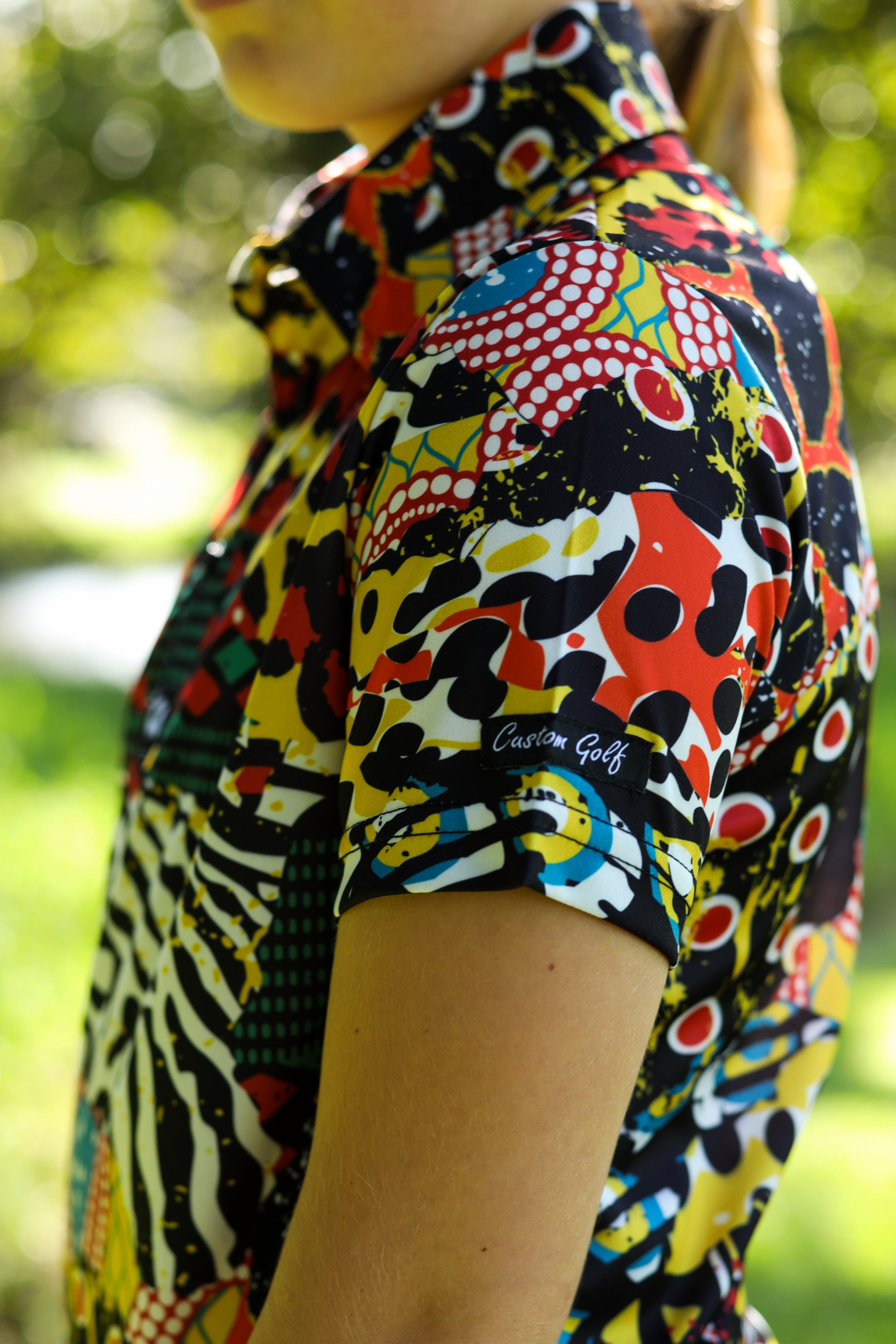 CA JNR Funky Golf Shirt | Hides Of Africa