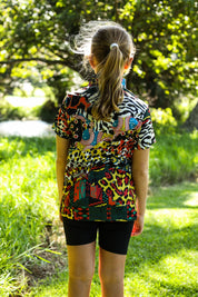 CA JNR Funky Golf Shirt | Hides Of Africa