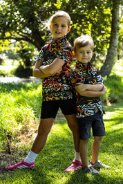 CA JNR Funky Golf Shirt | Hides Of Africa