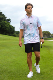 CA Funky Golf Shirt | Autumn Lily