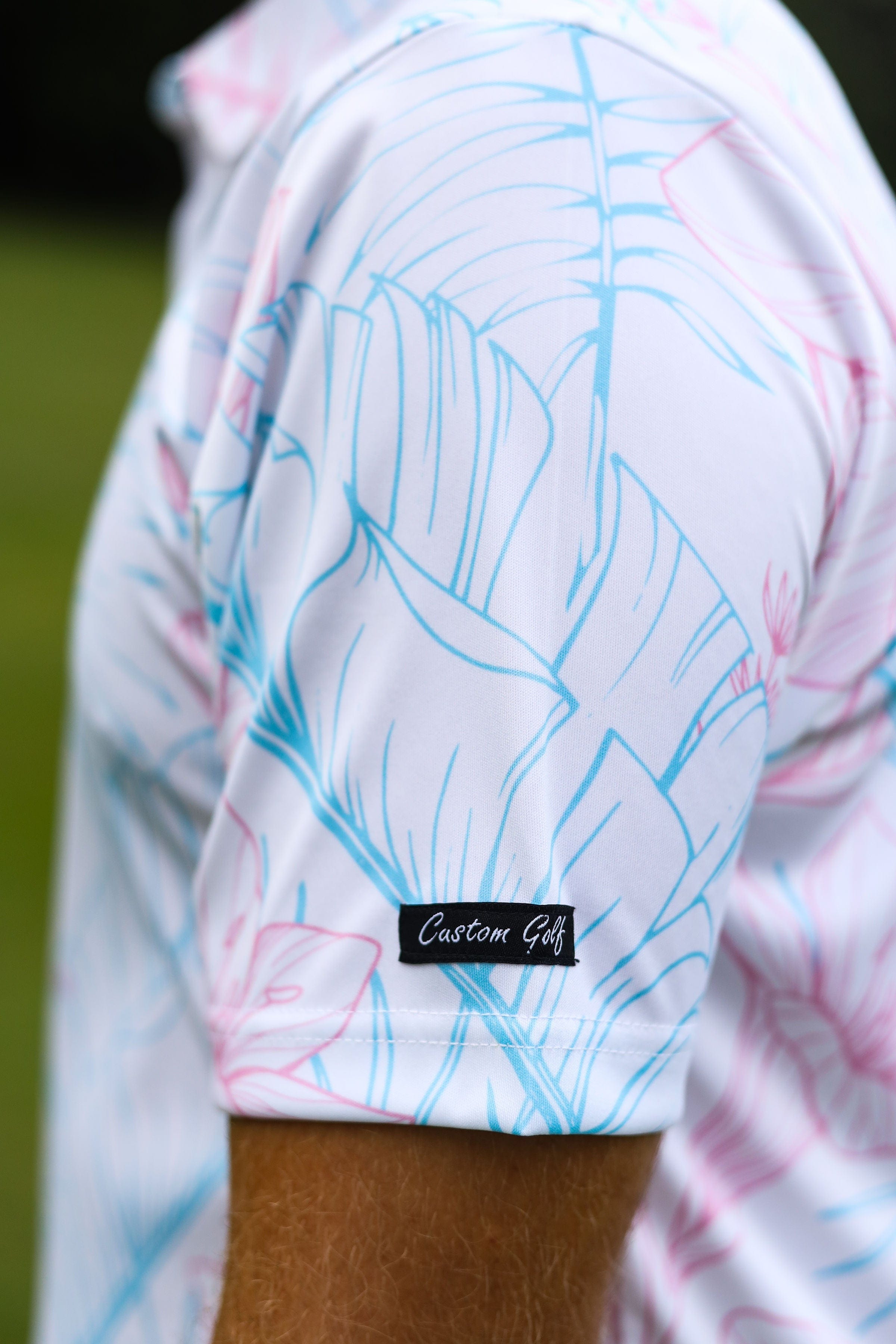 CA Funky Golf Shirt | Autumn Lily