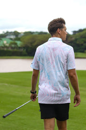 CA Funky Golf Shirt | Autumn Lily