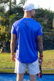 CA Padel Shirt | Royal Blue