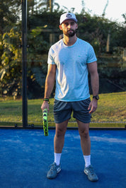 CA Padel Shirt | Green Splatter