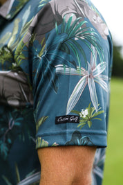 CA Funky Golf Shirt | Rhino's In The Wild
