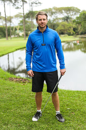 CA 365 1/4 Zip Jersey | Royal Blue