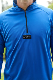 CA 365 1/4 Zip Jersey | Royal Blue