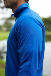 CA 365 1/4 Zip Jersey | Royal Blue