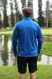 CA 365 1/4 Zip Jersey | Royal Blue