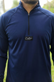 CA 365 1/4 Zip Jersey | Navy