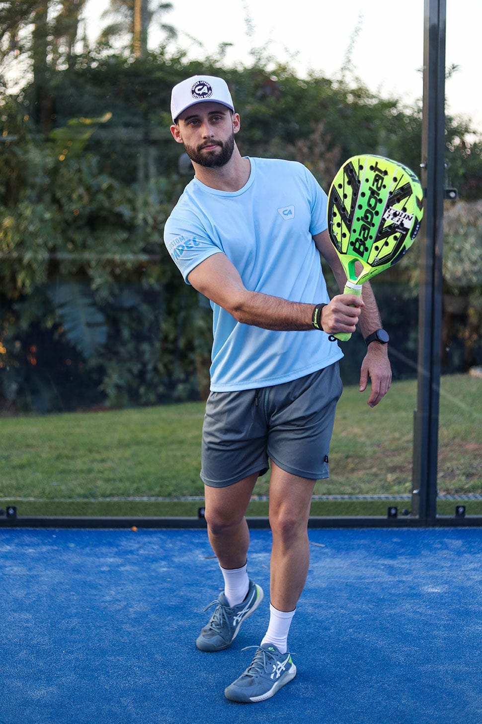 CA Padel Shirt | Sky Blue