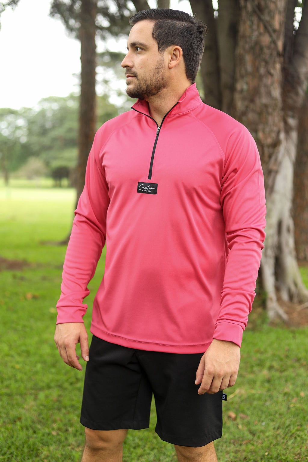 CA 365 1/4 Zip Jersey | Watermelon