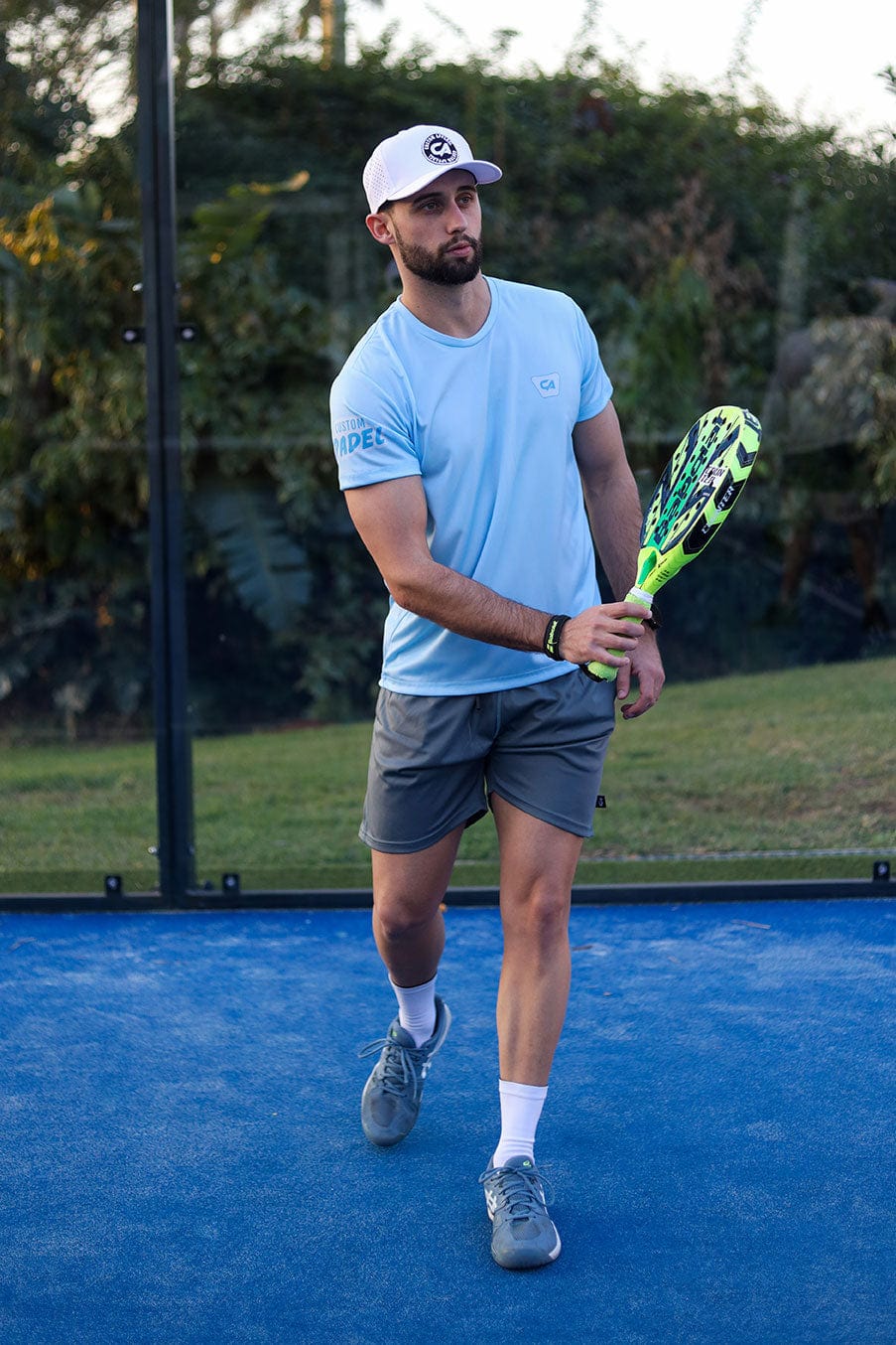CA Padel Shirt | Sky Blue