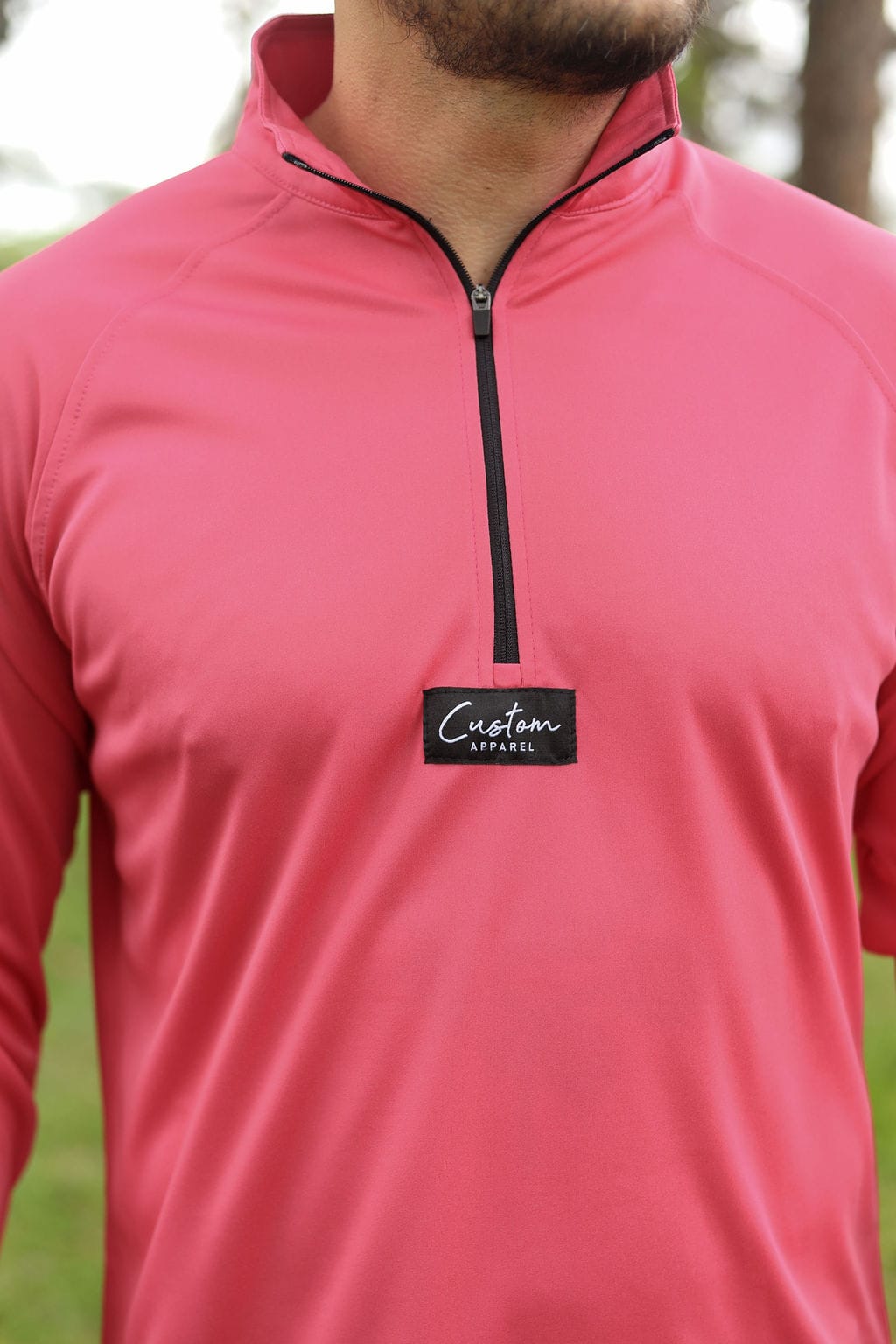 CA 365 1/4 Zip Jersey | Watermelon