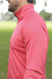 CA 365 1/4 Zip Jersey | Watermelon