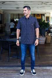 CA Mens Button-Up | Cocktail Night