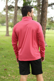 CA 365 1/4 Zip Jersey | Watermelon