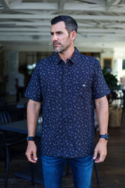 CA Mens Button-Up | Cocktail Night