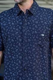 CA Mens Button-Up | Cocktail Night