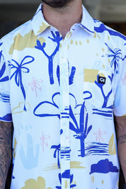 CA Mens Button-Up | Desert Classic