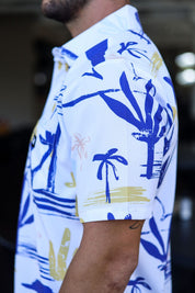 CA Mens Button-Up | Desert Classic