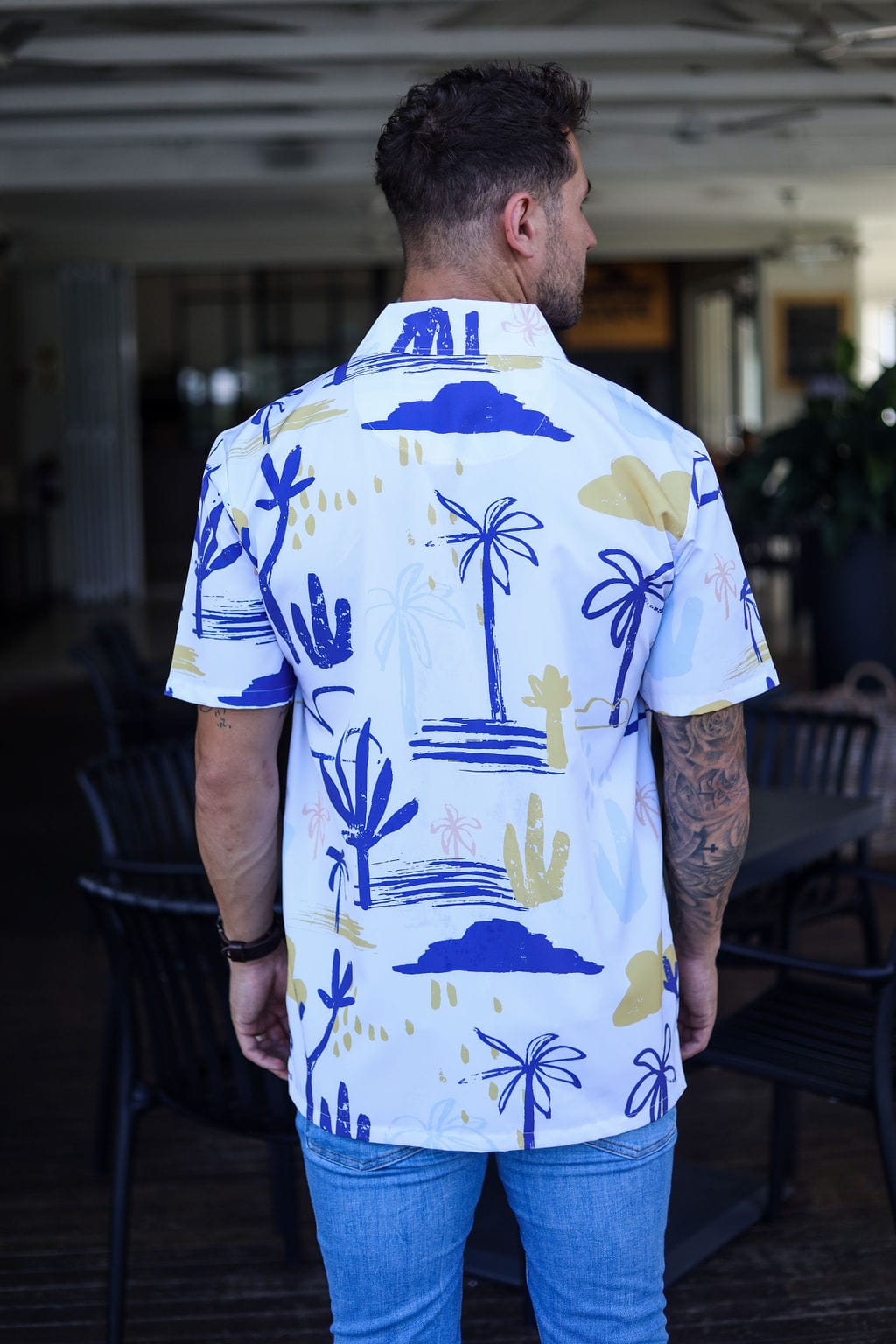 CA Mens Button-Up | Desert Classic